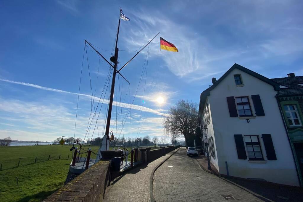 Fischerdorf-Fewo Kalkar Exteriér fotografie