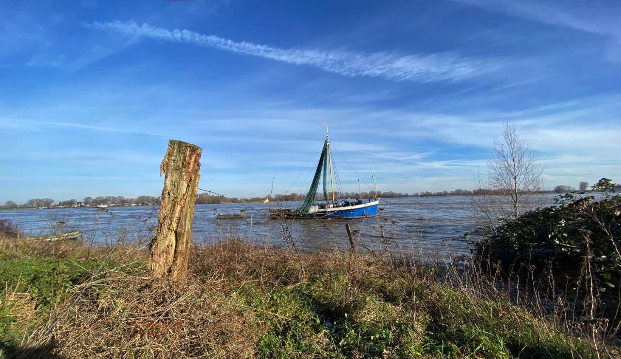 Fischerdorf-Fewo Kalkar Exteriér fotografie
